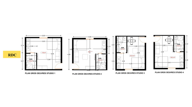 Ma-Cabane - Vente Immeuble OYONNAX, 290 m²