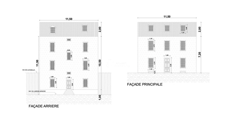 Ma-Cabane - Vente Immeuble OYONNAX, 290 m²