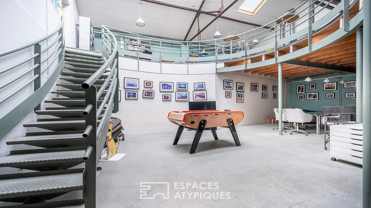 Ma-Cabane - Vente Immeuble PANTIN, 1465 m²