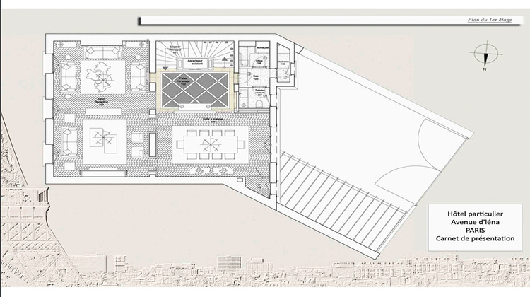 Ma-Cabane - Vente Immeuble PARIS 16, 614 m²