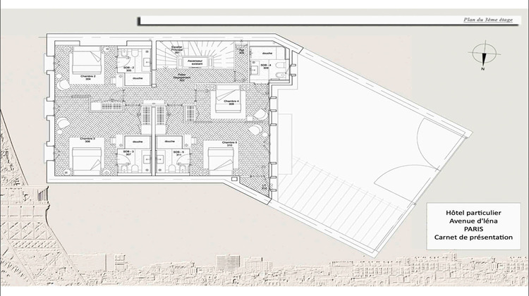 Ma-Cabane - Vente Immeuble PARIS 16, 614 m²