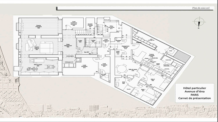 Ma-Cabane - Vente Immeuble PARIS 16, 614 m²