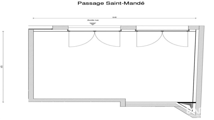 Ma-Cabane - Vente Immeuble Paris, 30 m²