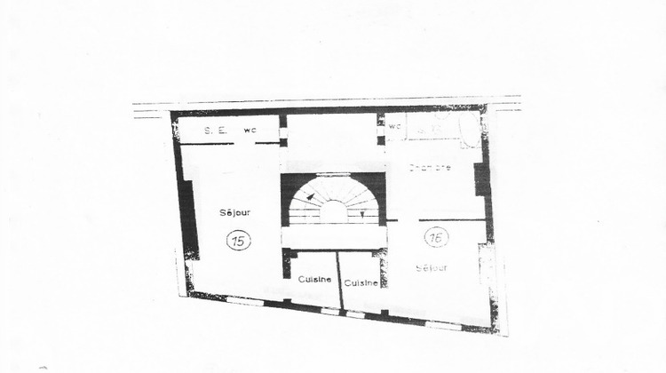 Ma-Cabane - Vente Immeuble Paris, 330 m²