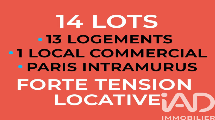 Ma-Cabane - Vente Immeuble Paris, 751 m²