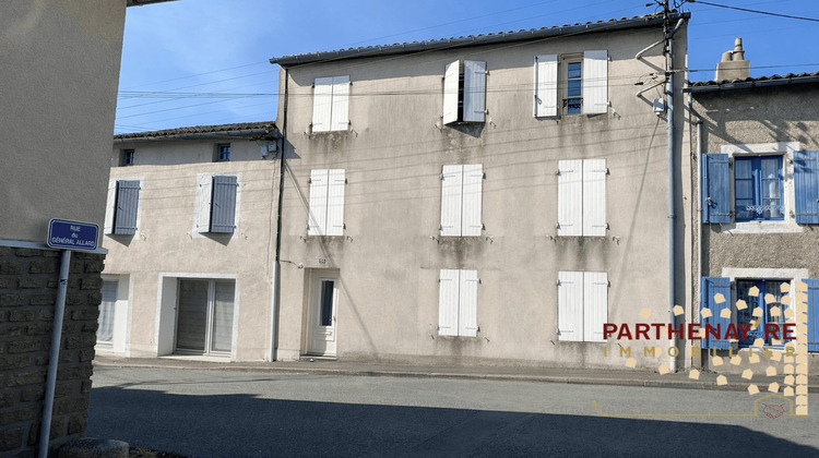 Ma-Cabane - Vente Immeuble Parthenay, 184 m²