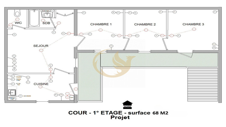 Ma-Cabane - Vente Immeuble Pau, 276 m²