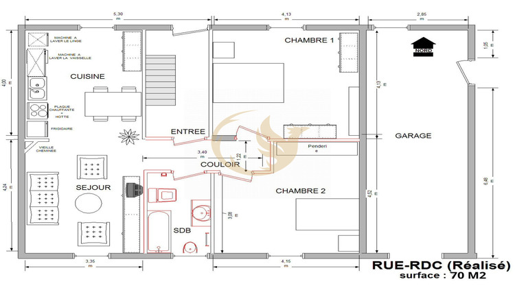 Ma-Cabane - Vente Immeuble Pau, 276 m²