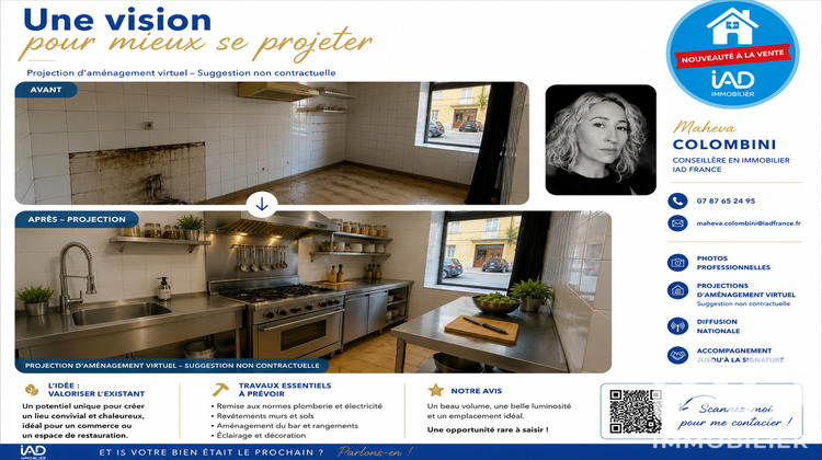 Ma-Cabane - Vente Immeuble Paulhaguet, 150 m²