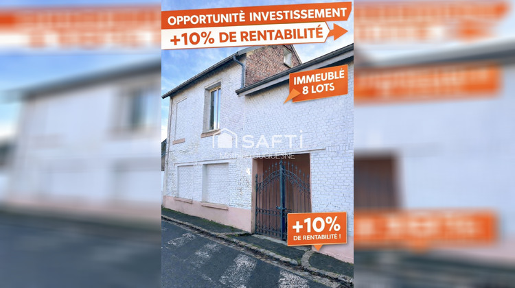 Ma-Cabane - Vente Immeuble Peronne, 357 m²