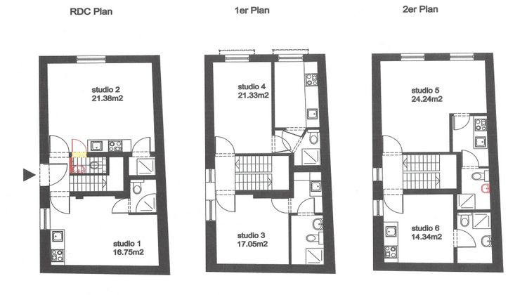 Ma-Cabane - Vente Immeuble Perpignan, 130 m²