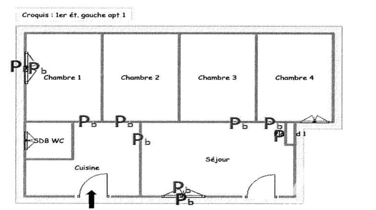 Ma-Cabane - Vente Immeuble Perpignan, 300 m²