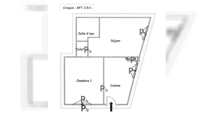 Ma-Cabane - Vente Immeuble Perpignan, 300 m²