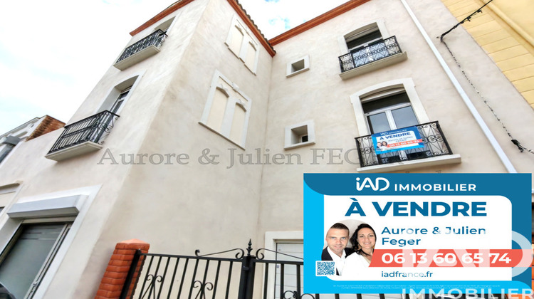 Ma-Cabane - Vente Immeuble Perpignan, 154 m²