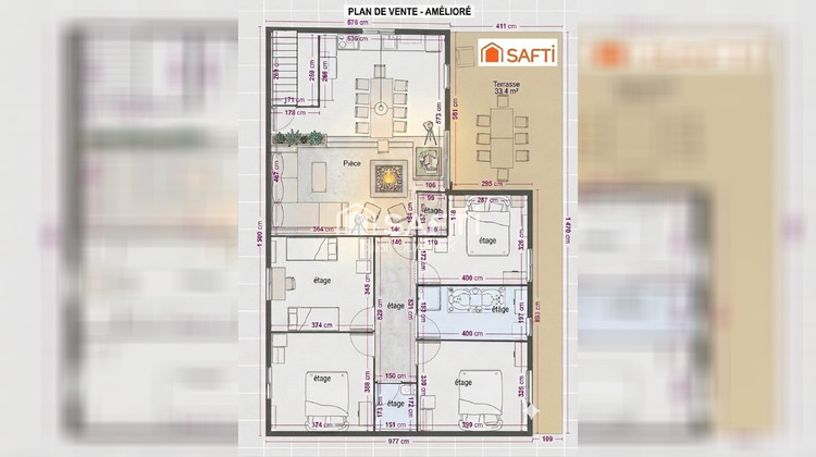 Ma-Cabane - Vente Immeuble Perpignan, 260 m²