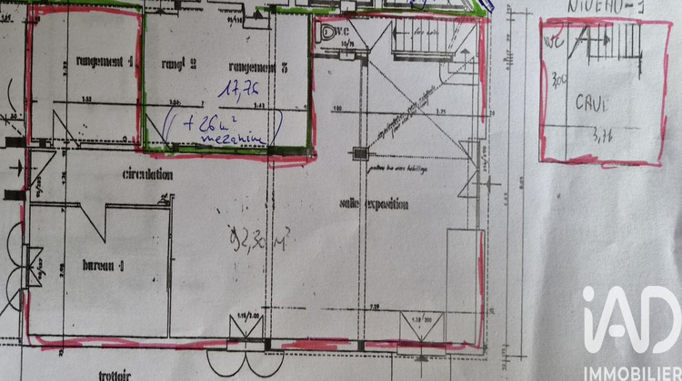 Ma-Cabane - Vente Immeuble Perpignan, 93 m²