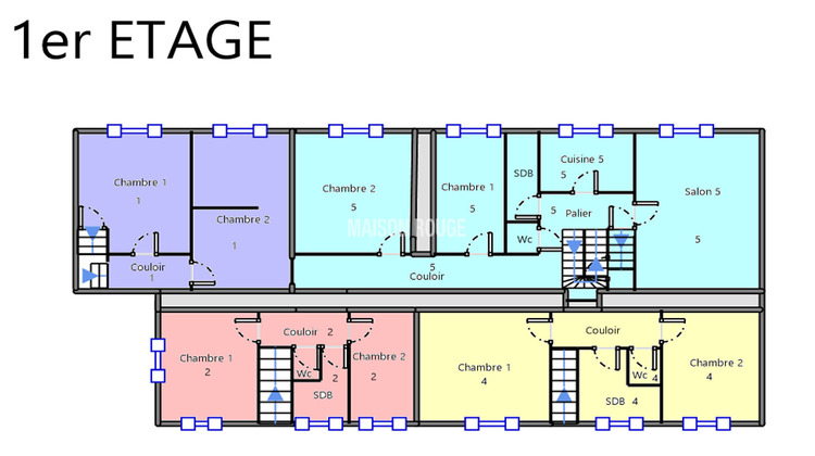 Ma-Cabane - Vente Immeuble PERROS-GUIREC, 318 m²