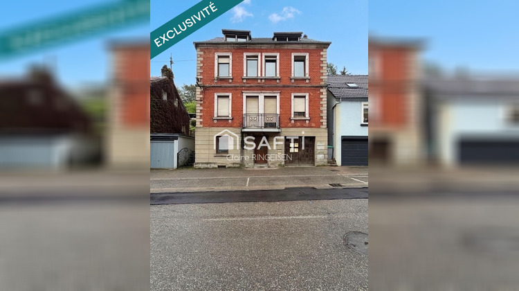 Ma-Cabane - Vente Immeuble Petite-Rosselle, 278 m²