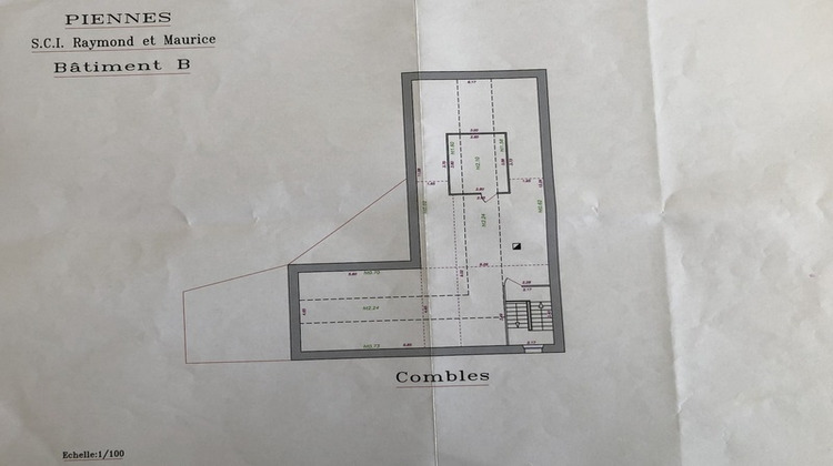 Ma-Cabane - Vente Immeuble PIENNES, 350 m²