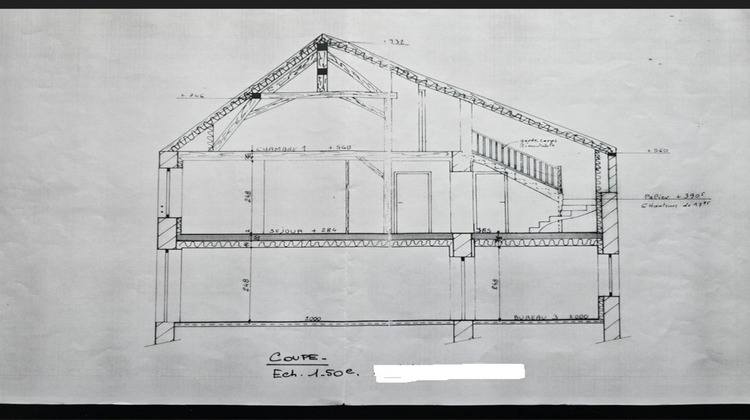 Ma-Cabane - Vente Immeuble PIERRE DE BRESSE, 294 m²