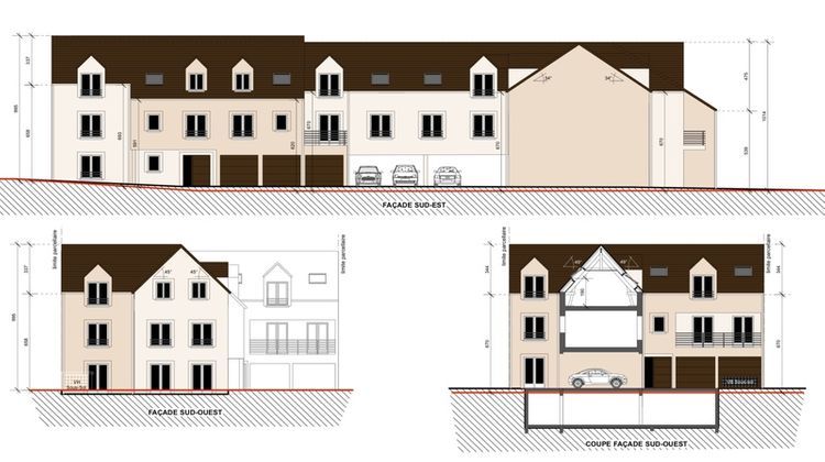 Ma-Cabane - Vente Immeuble PIERRELAYE, 653 m²