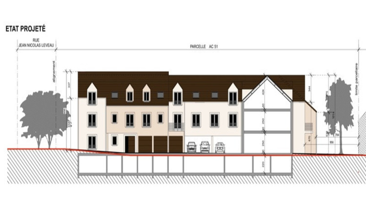 Ma-Cabane - Vente Immeuble PIERRELAYE, 653 m²