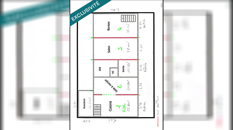 Ma-Cabane - Vente Immeuble Pithiviers, 715 m²