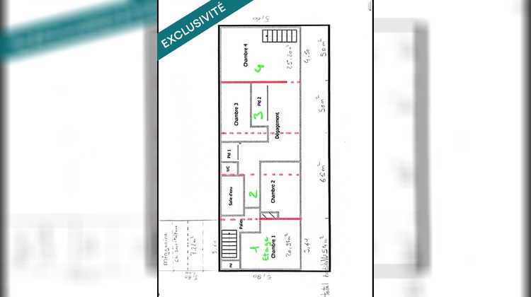 Ma-Cabane - Vente Immeuble Pithiviers, 715 m²