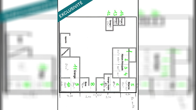 Ma-Cabane - Vente Immeuble Pithiviers, 715 m²