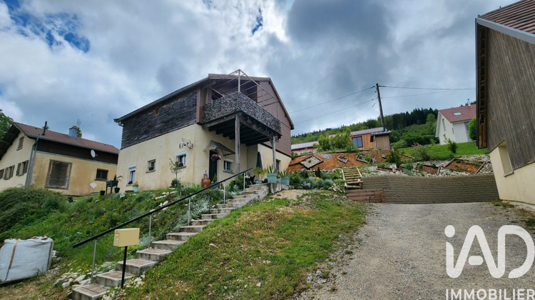 Ma-Cabane - Vente Immeuble Plaimbois-Vennes, 169 m²