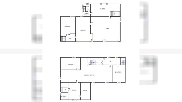 Ma-Cabane - Vente Immeuble Plesder, 211 m²