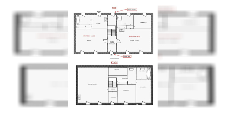 Ma-Cabane - Vente Immeuble Pleumeur-Gautier, 135 m²