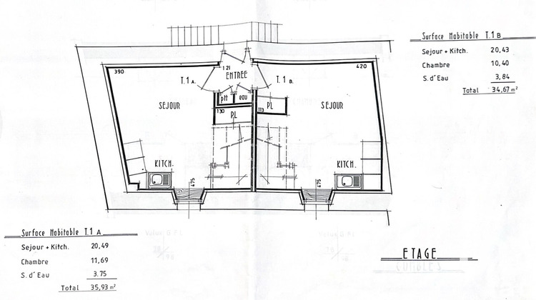 Ma-Cabane - Vente Immeuble Ploemel, 100 m²