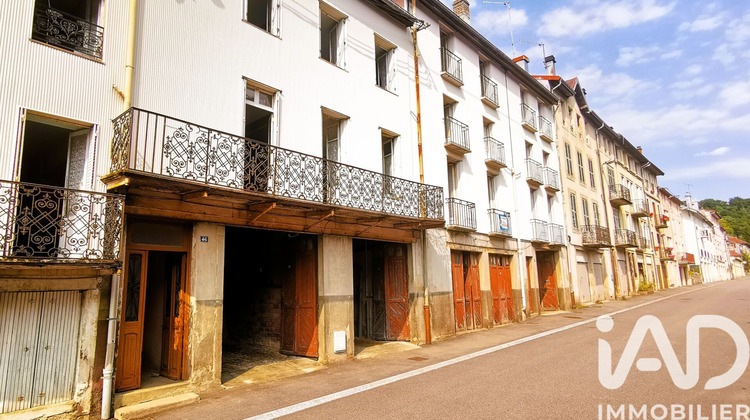 Ma-Cabane - Vente Immeuble Plombières-les-Bains, 432 m²