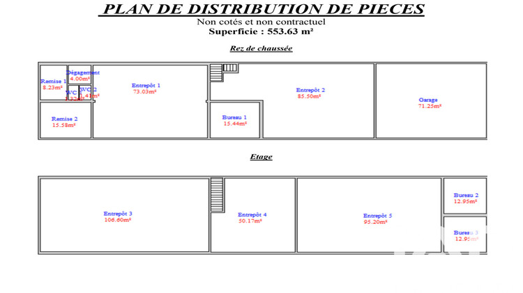 Ma-Cabane - Vente Immeuble Plozévet, 554 m²