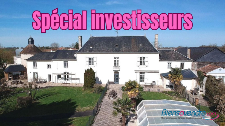 Ma-Cabane - Vente Immeuble Poitiers, 640 m²