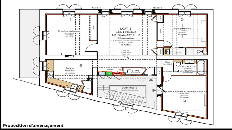 Ma-Cabane - Vente Immeuble POLEYMIEUX AU MONT D OR, 371 m²