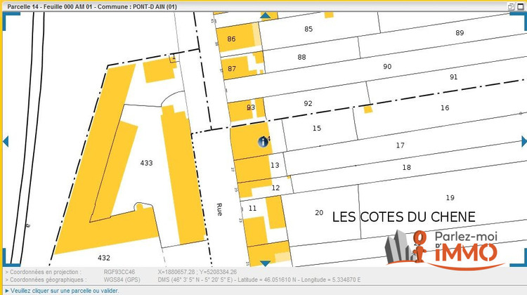 Ma-Cabane - Vente Immeuble Pont-d'Ain, 286 m²