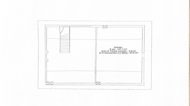 Ma-Cabane - Vente Immeuble PONTARLIER, 95 m²