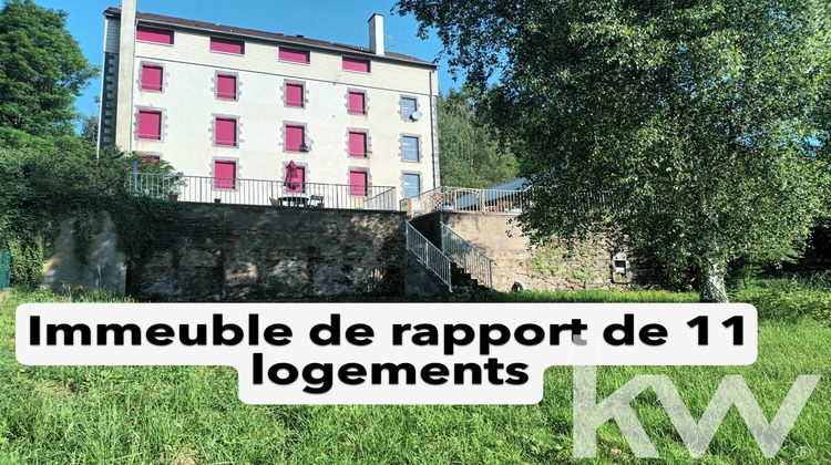 Ma-Cabane - Vente Immeuble Pontaumur, 1021 m²