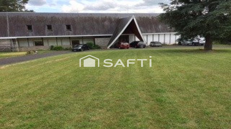 Ma-Cabane - Vente Immeuble Pontaumur, 2600 m²