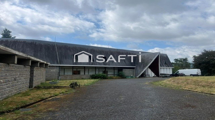 Ma-Cabane - Vente Immeuble Pontaumur, 2600 m²
