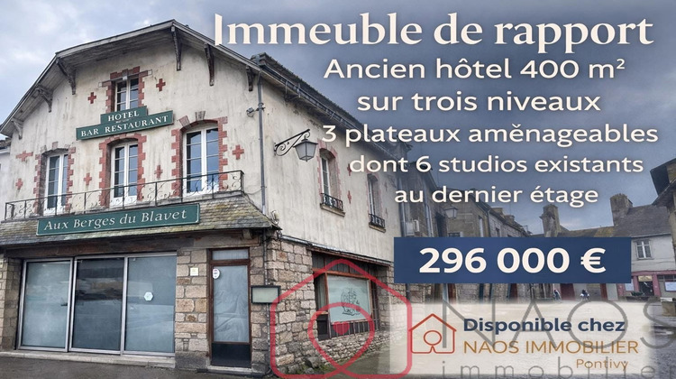 Ma-Cabane - Vente Immeuble PONTIVY, 400 m²