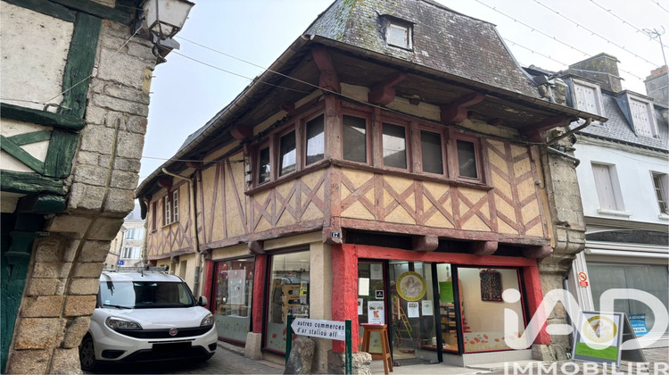 Ma-Cabane - Vente Immeuble Pontivy, 255 m²