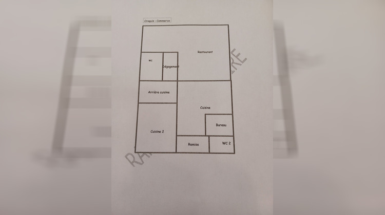 Ma-Cabane - Vente Immeuble PONTORSON, 178 m²
