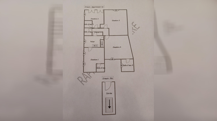 Ma-Cabane - Vente Immeuble PONTORSON, 178 m²