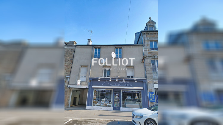 Ma-Cabane - Vente Immeuble PONTORSON, 189 m²