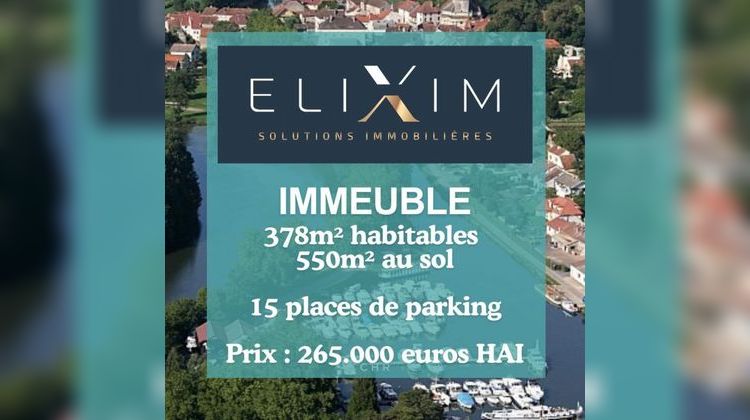 Ma-Cabane - Vente Immeuble Port-sur-Saône, 378 m²