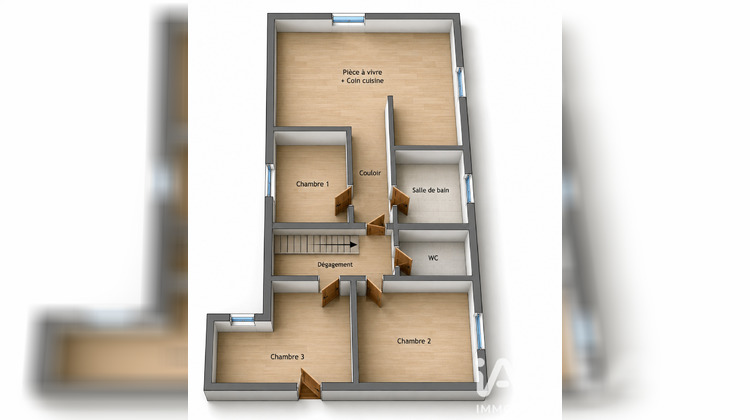 Ma-Cabane - Vente Immeuble Pouilly-sur-Loire, 274 m²