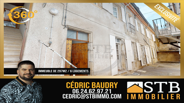 Ma-Cabane - Vente Immeuble Privas, 297 m²